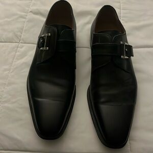 Magnanni Men's Black Oxfords
Size 13